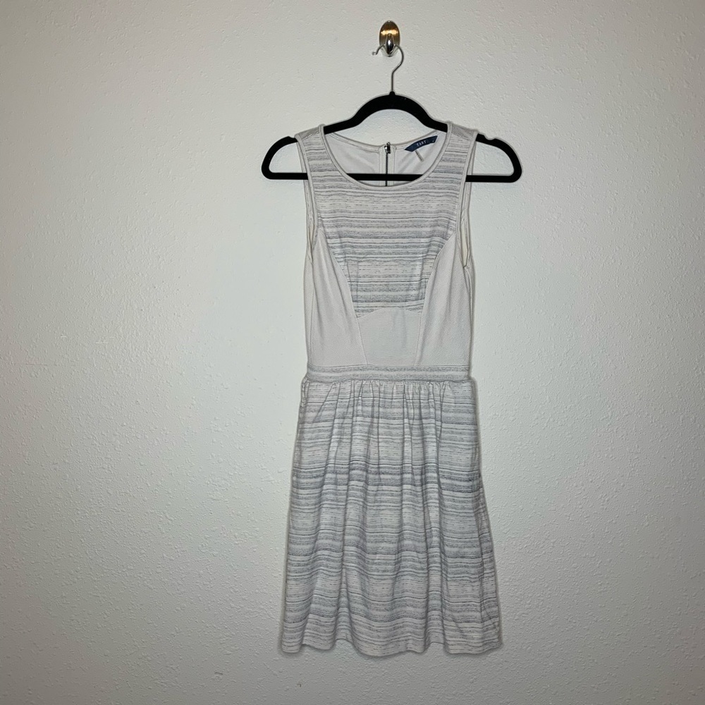 Tart Heathered Gray Sleeveless Dress